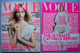 Vogue Magazine - 2008 - February